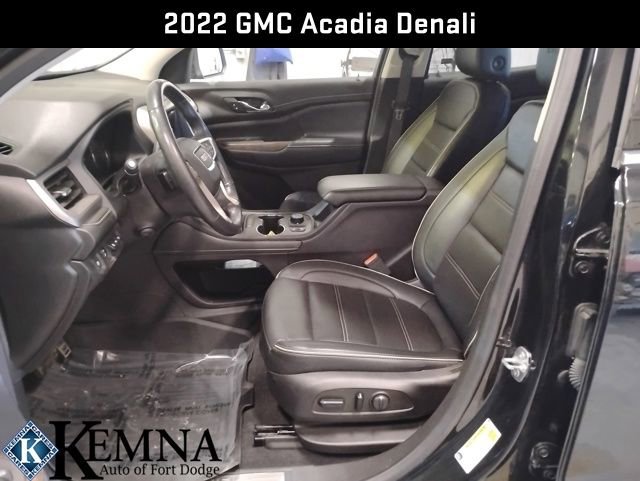 Used 2022 GMC Acadia Denali w/ Denali Ultimate Package image 10