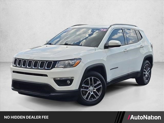 Used 2019 Jeep Compass Latitude