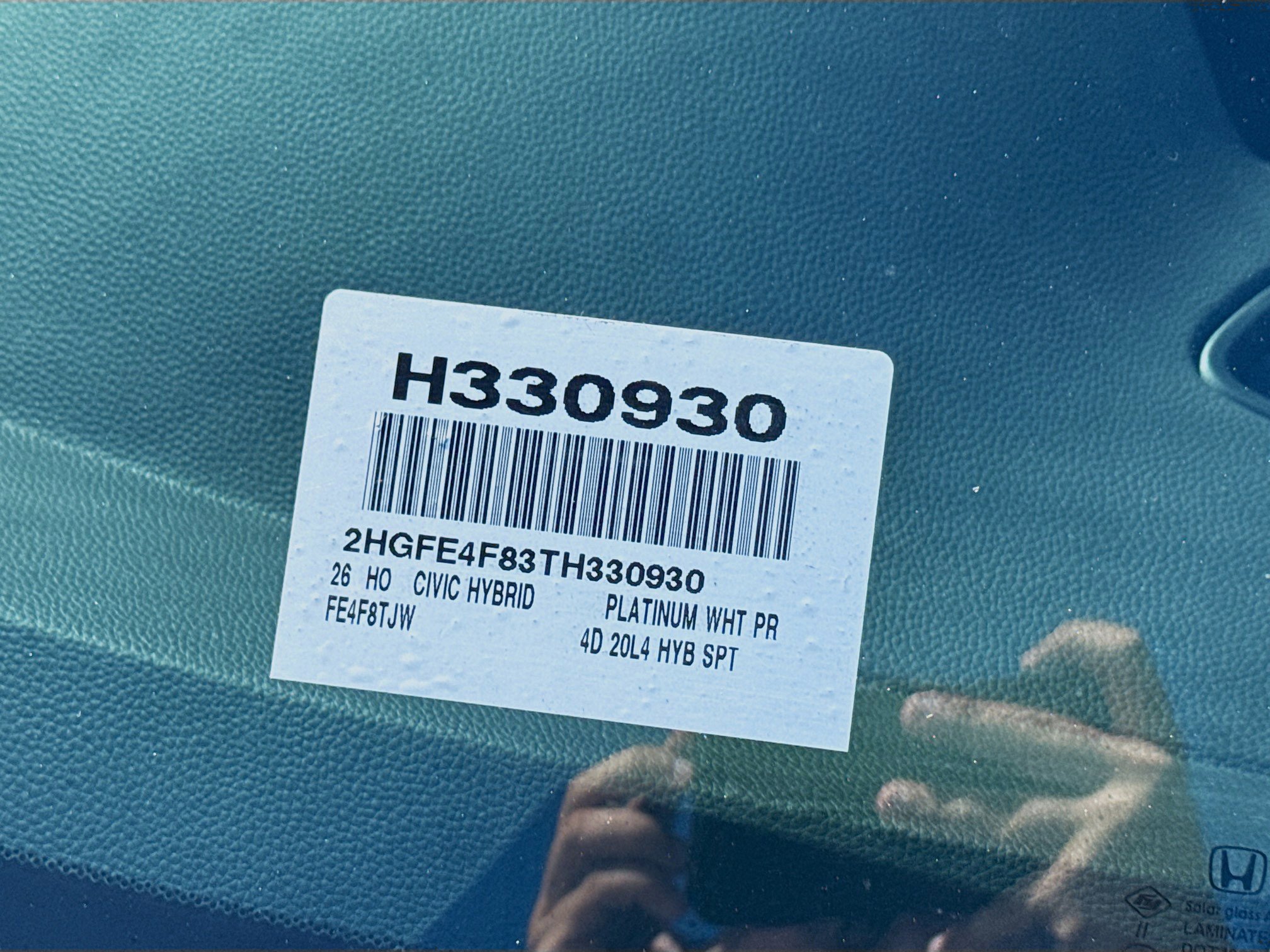 New 2026 Honda Civic Sport image 27