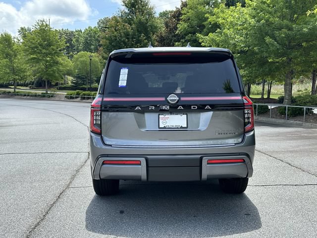 New 2026 Nissan Armada Platinum Reserve AWD/4WD image 8