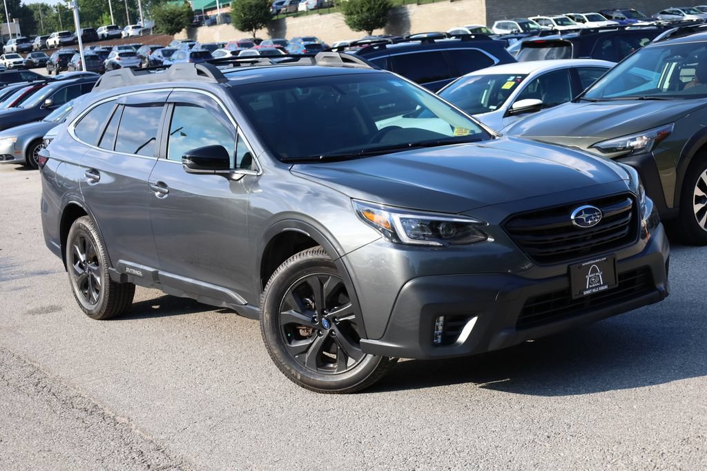 Used 2021 Subaru Outback Onyx Edition XT w/ Popular Package #2 AWD/4WD image 2