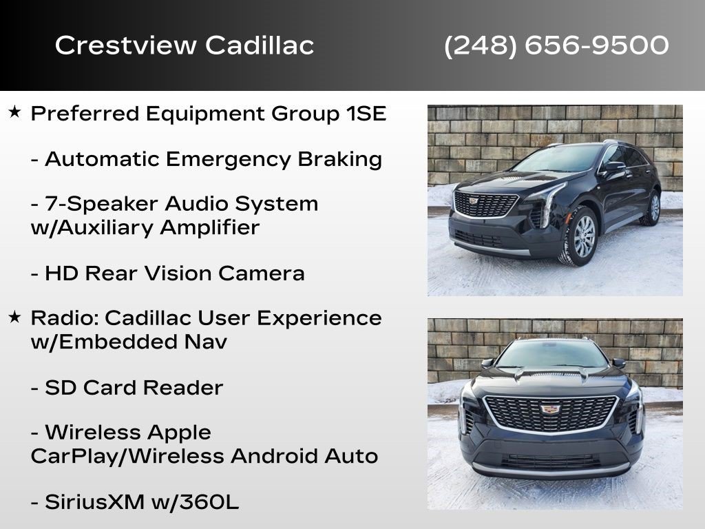Certified 2023 Cadillac XT4 Premium Luxury w/ Cold Weather Package image 19