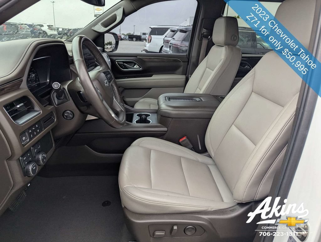 Certified 2023 Chevrolet Tahoe Z71 w/ Luxury Package AWD/4WD image 21