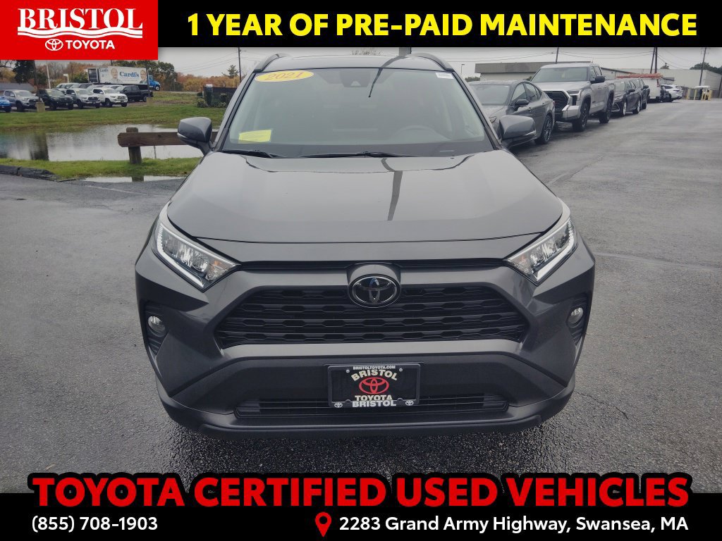 Certified 2021 Toyota RAV4 XLE w/ Convenience Package AWD/4WD image 2