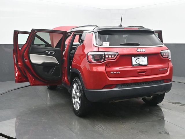 Used 2025 Jeep Compass Limited image 56