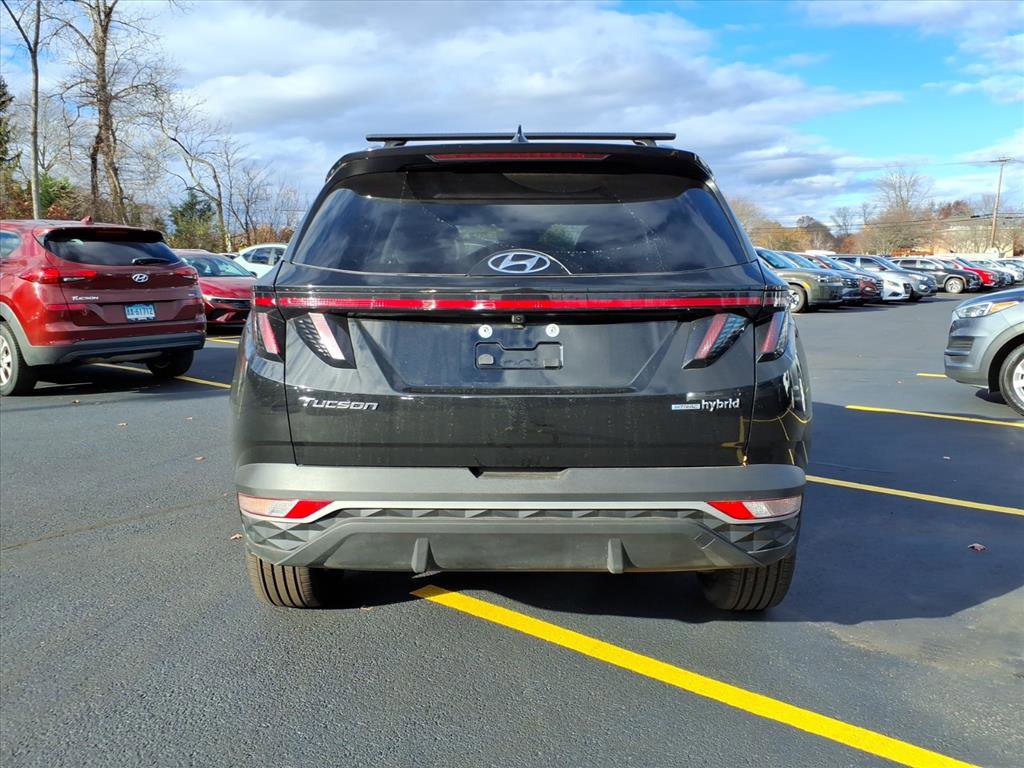 Certified 2024 Hyundai Tucson SEL image 6