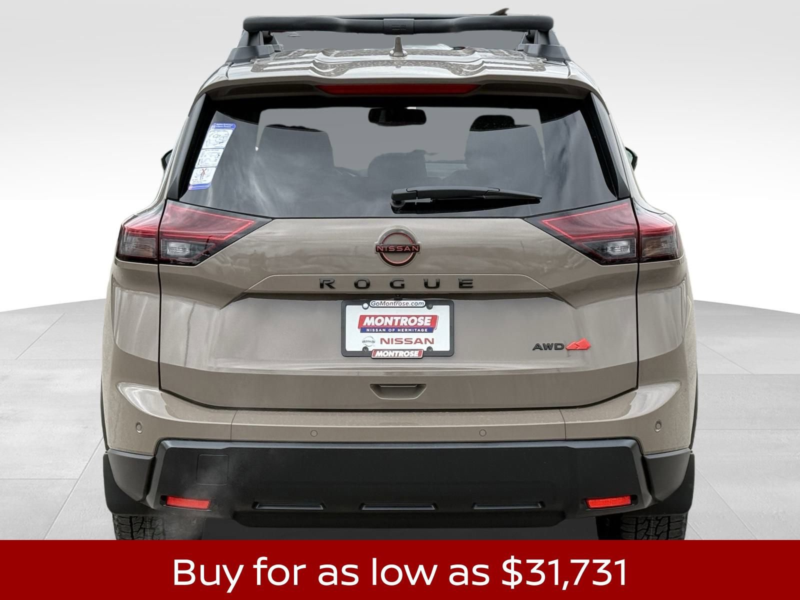 New 2026 Nissan Rogue SV image 4