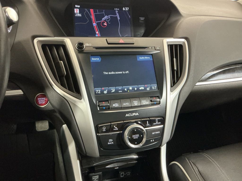 Used 2018 Acura TLX V6 w/ Technology Package image 12