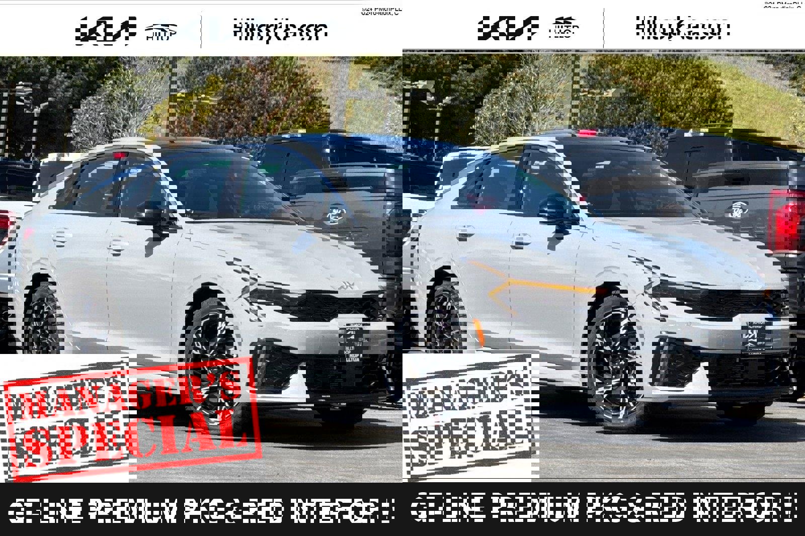 New 2025 Kia K5 GT-Line w/ GT-Line Premium Package