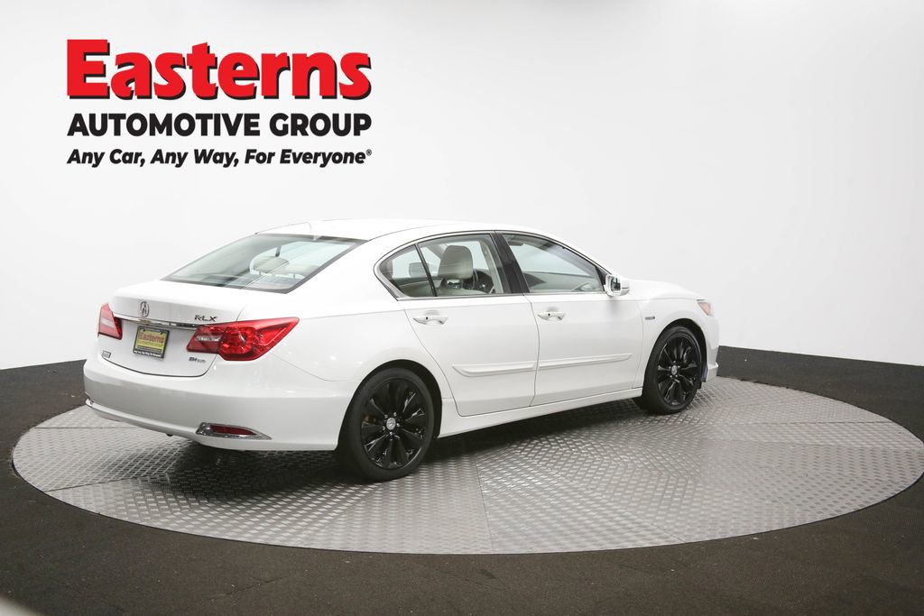 Used 2016 Acura RLX Sport Hybrid w/ Technology Pkg image 43