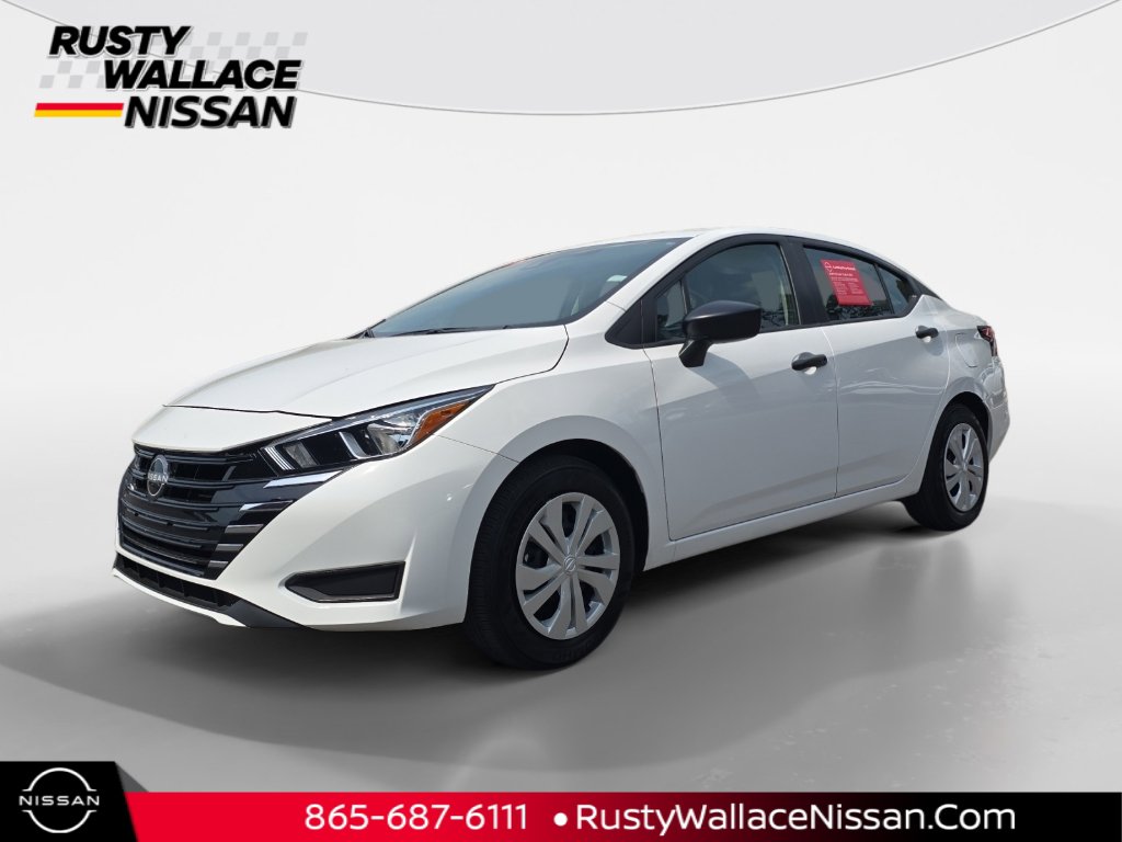 Certified 2024 Nissan Versa S