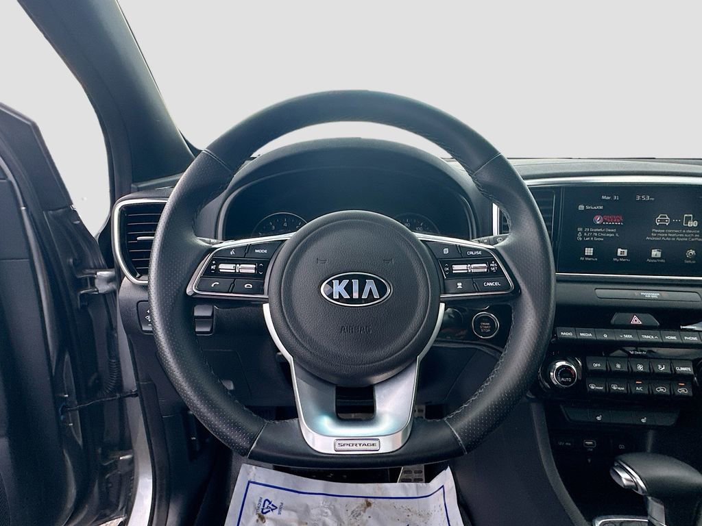 Certified 2022 Kia Sportage Nightfall Edition w/ Nighfall AWD Premium Package image 14