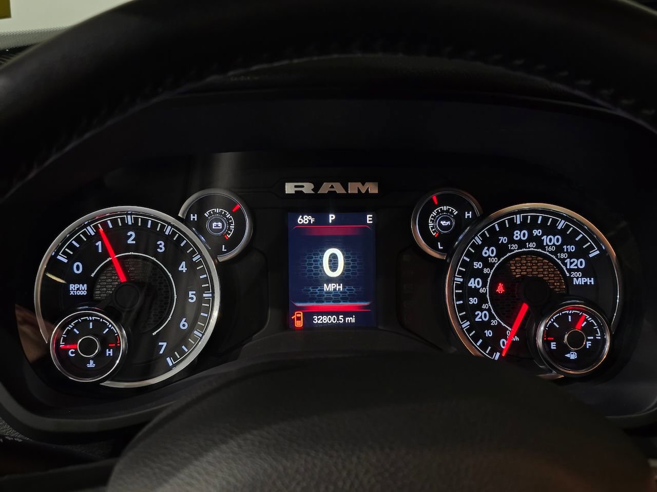 Used 2024 RAM 2500 Big Horn image 24