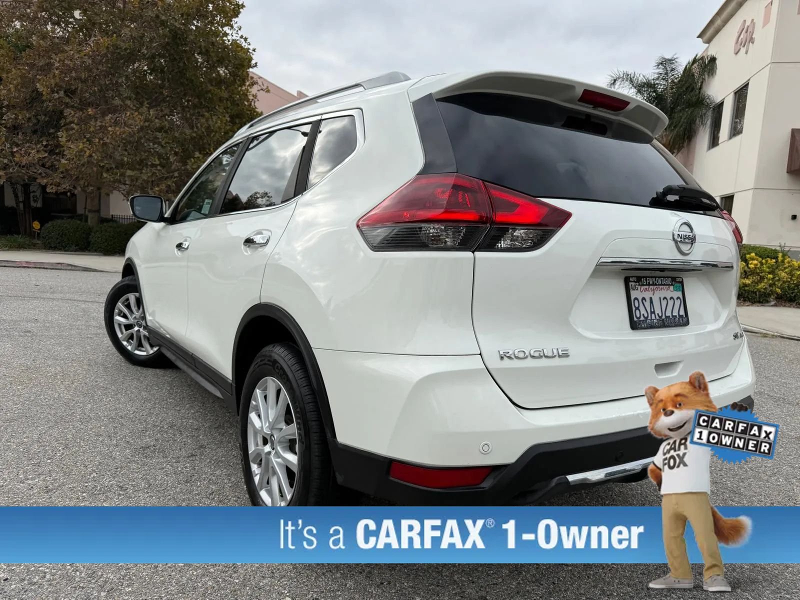 Used 2020 Nissan Rogue SV AWD/4WD image 11
