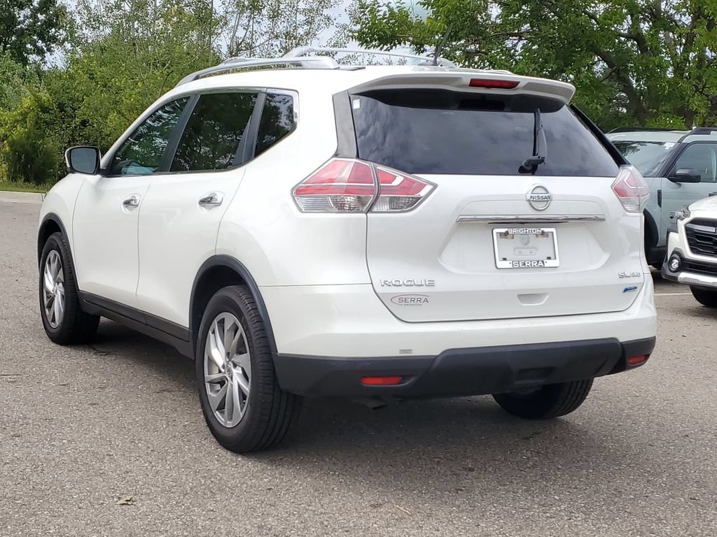 Used 2014 Nissan Rogue SL AWD/4WD image 2