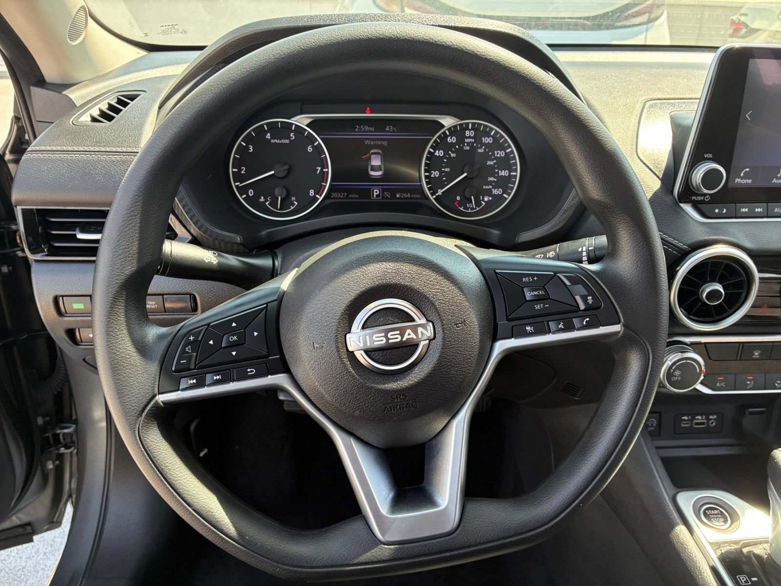 Used 2025 Nissan Sentra SV FWD image 25