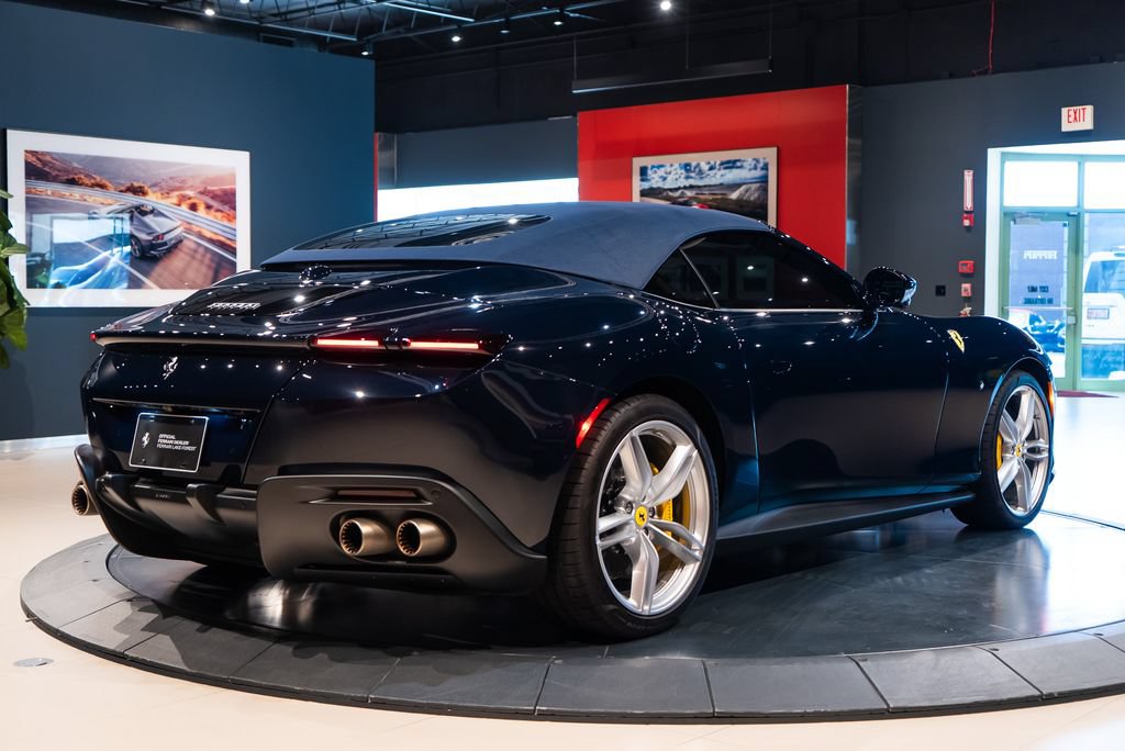 Certified 2024 Ferrari Roma Spider RWD image 52