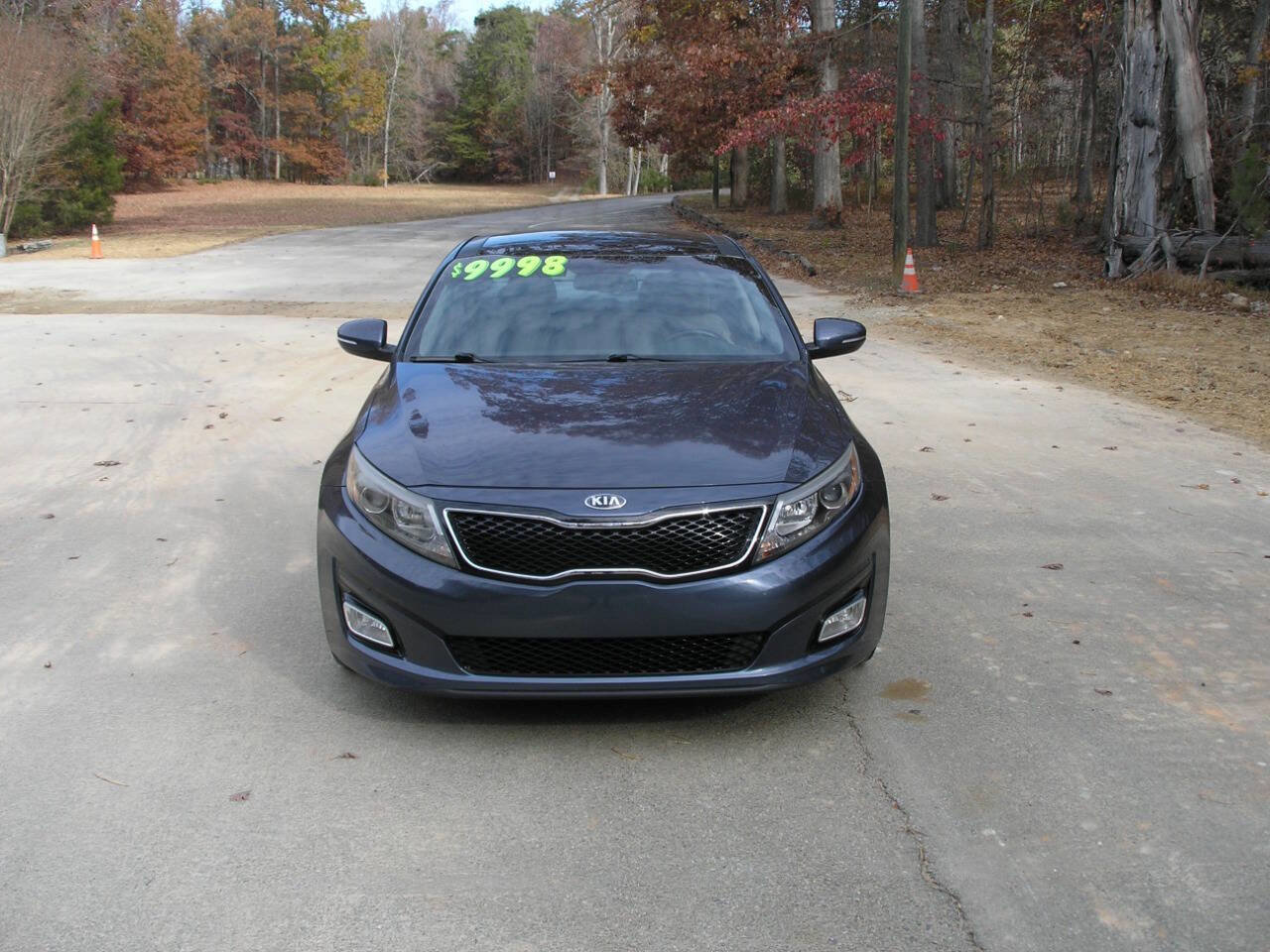 Used 2015 Kia Optima EX w/ EX Premium Package image 2