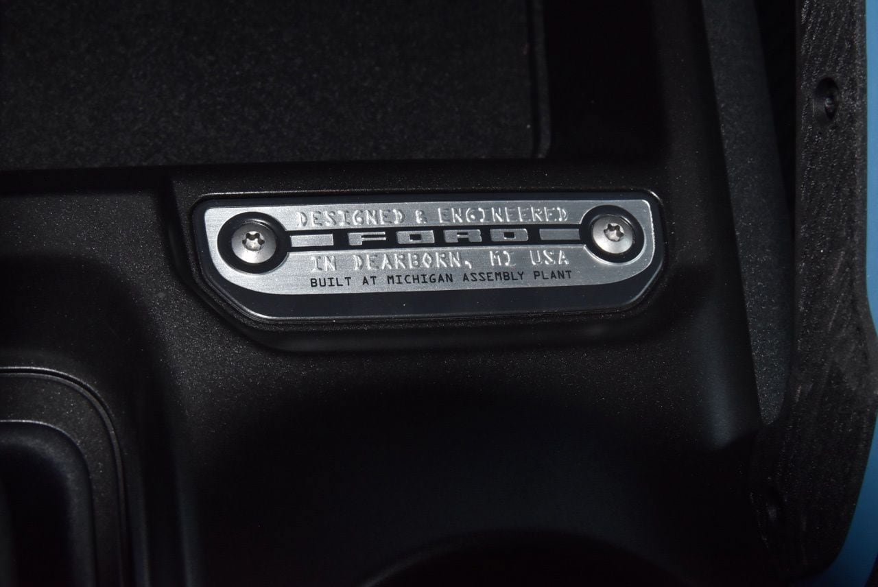 Certified 2023 Ford Bronco Wildtrak AWD/4WD image 33