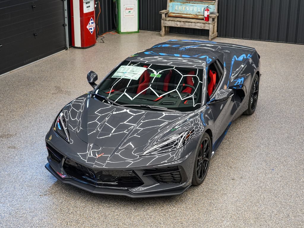 New 2027 Chevrolet Corvette Stingray Convertible w/ Stealth Interior Trim Package RWD image 4