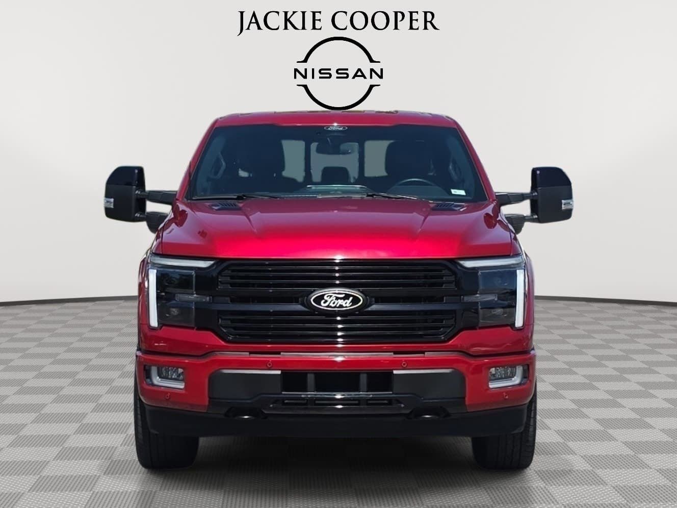 Used 2025 Ford F150 Platinum w/ FX4 Off-Road Package AWD/4WD image 2