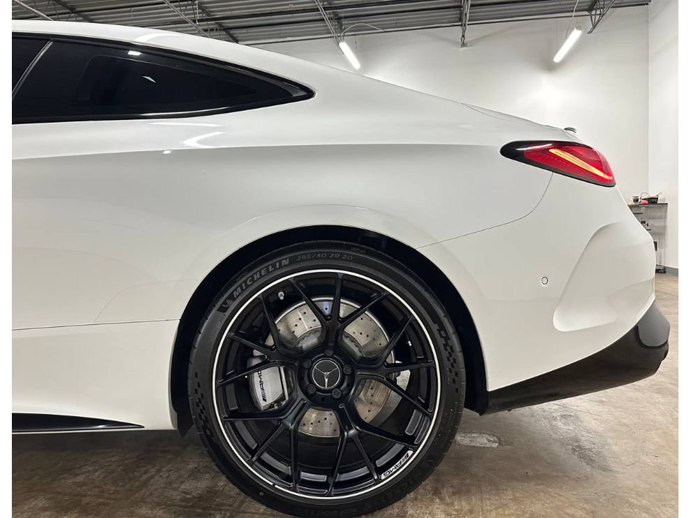Used 2025 Mercedes-Benz CLE 53 AMG 4MATIC Coupe image 12