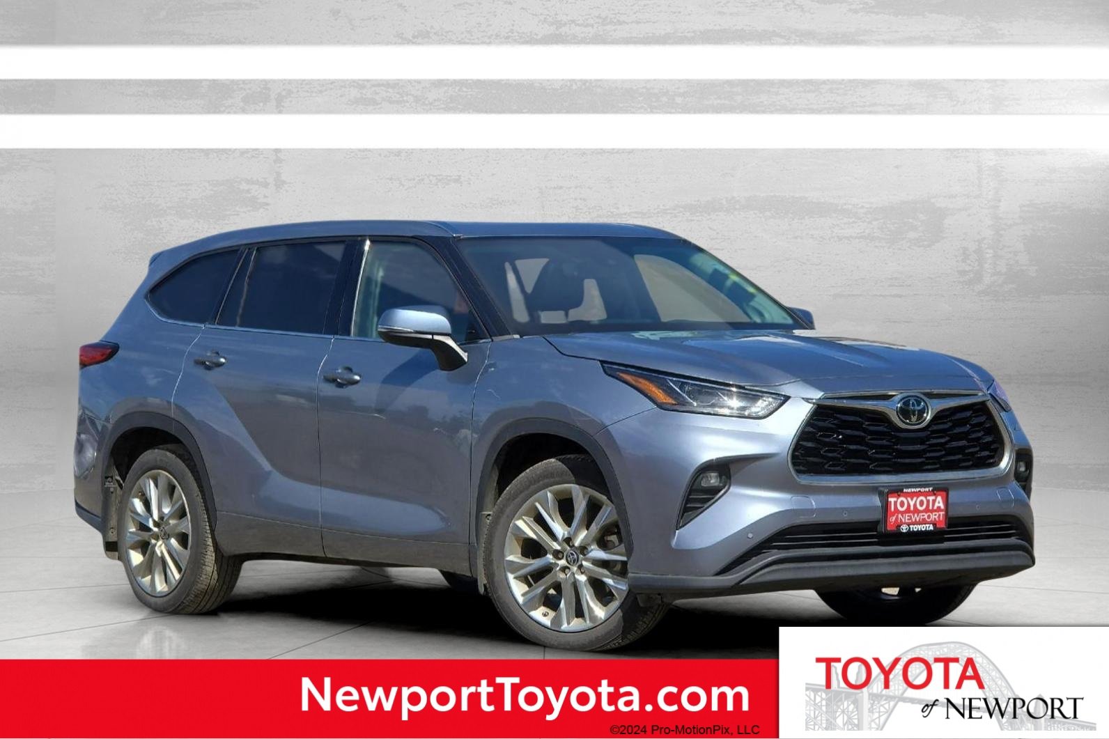 Used 2021 Toyota Highlander Limited