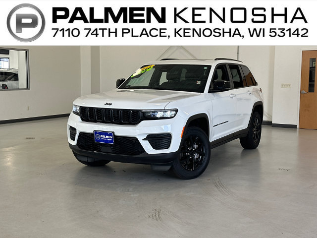 Used 2024 Jeep Grand Cherokee Altitude
