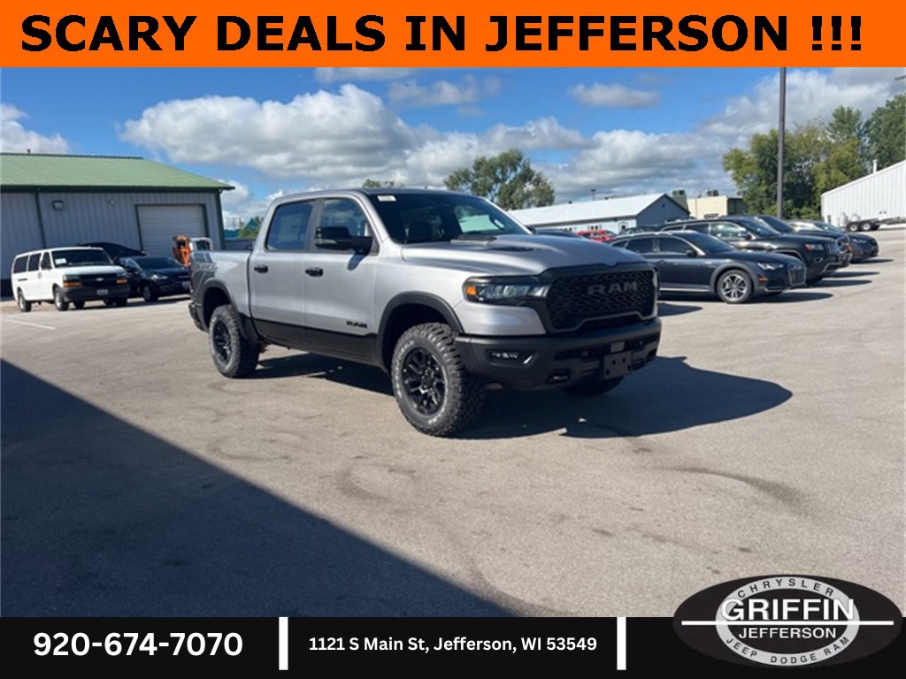 New 2026 RAM 1500 Rebel w/ Rebel Level 2 Equipment Group image 7