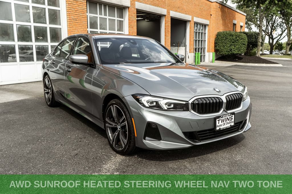 Used 2023 BMW 330i xDrive Sedan w/ Parking Assistance Package AWD/4WD image 5