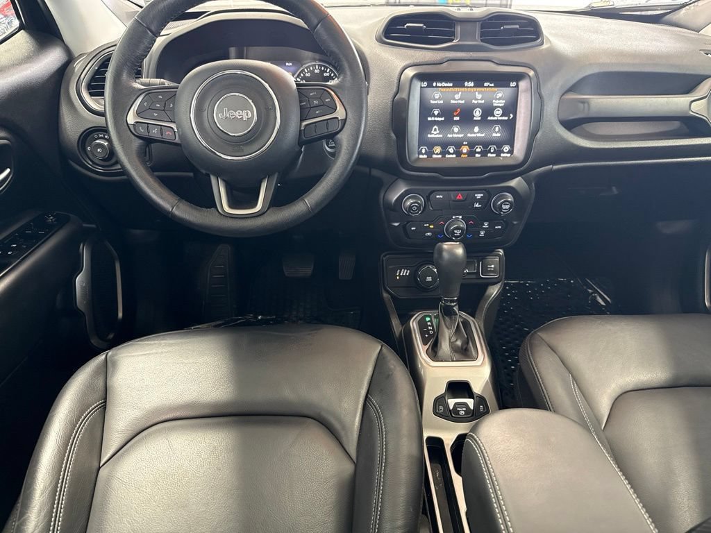 Used 2022 Jeep Renegade Limited w/ Sun, Sound & Wheels Group AWD/4WD image 14