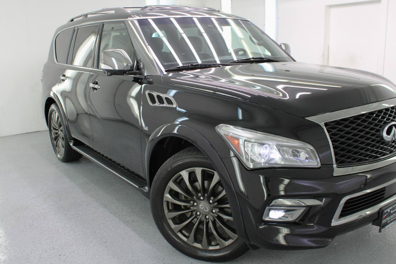 Used 2017 INFINITI QX80 Limited w/ All Season Package AWD/4WD image 14