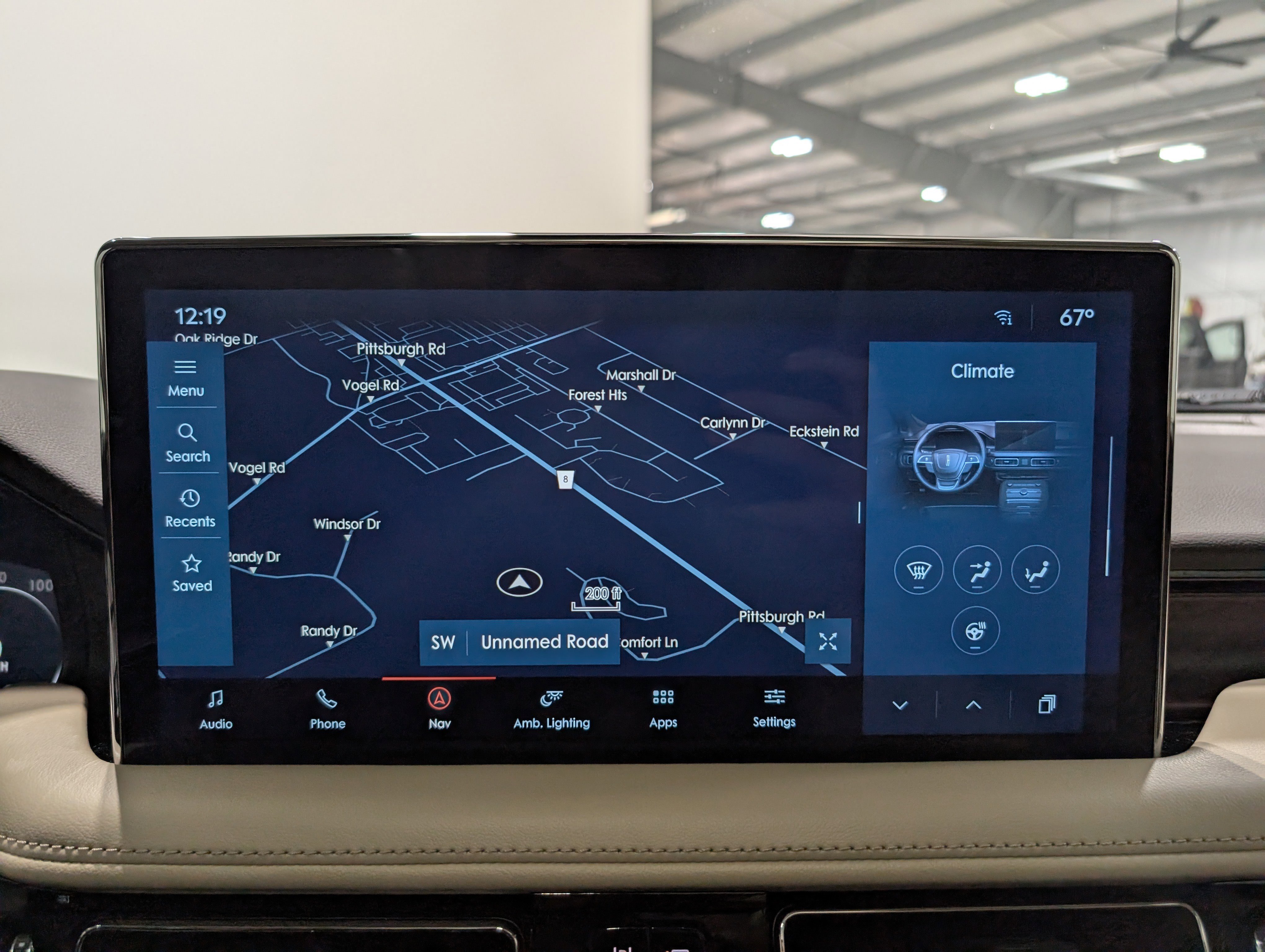 Used 2021 Lincoln Nautilus Reserve w/ Cargo Utility Package image 25