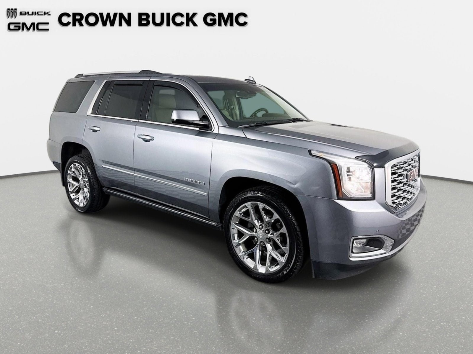 Certified 2020 GMC Yukon Denali w/ Denali Ultimate Package AWD/4WD image 3