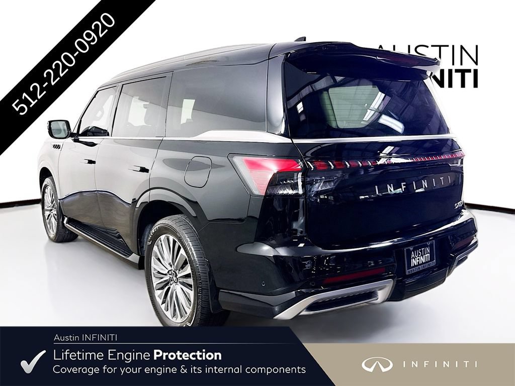 New 2027 INFINITI QX80 Luxe w/ Cargo Package AWD/4WD image 7