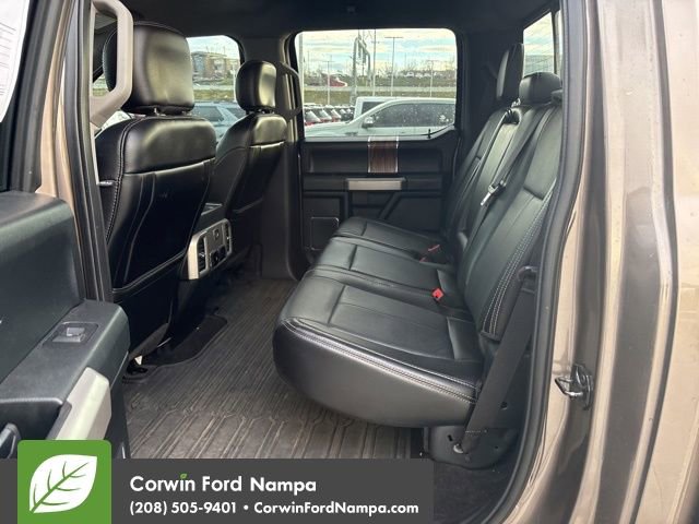 Used 2018 Ford F150 Lariat w/ FX4 Off-Road Package image 10