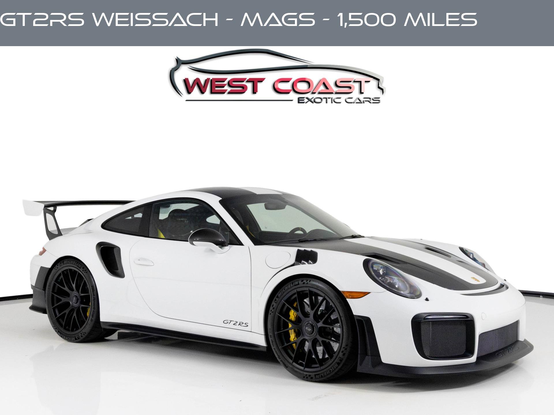 Used 2018 Porsche 911 GT2 RS image 1