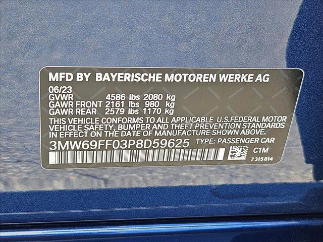 Certified 2023 BMW 330i Sedan w/ Premium Package image 22