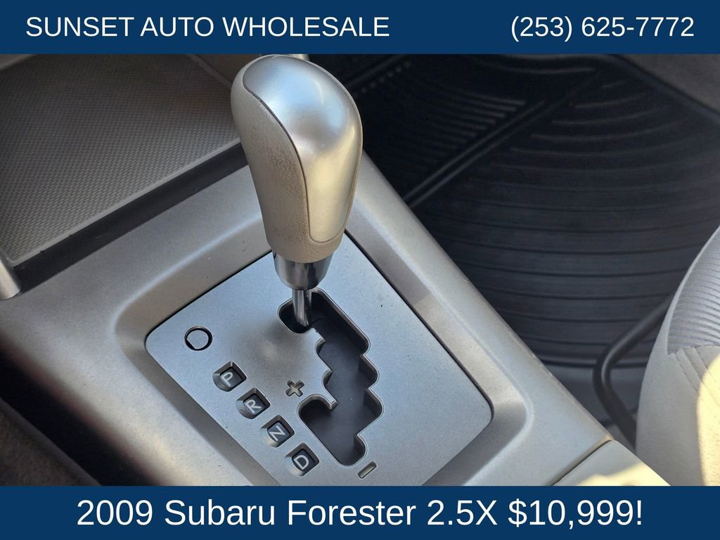 Used 2009 Subaru Forester 2.5X AWD/4WD image 35