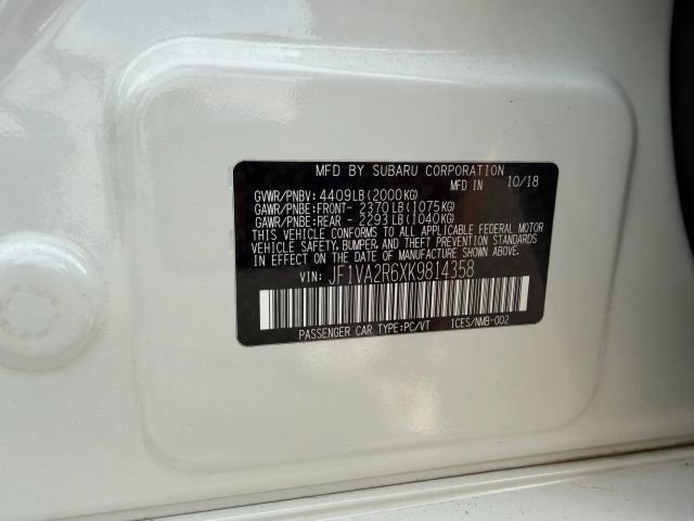 Used 2019 Subaru WRX STI AWD/4WD image 29