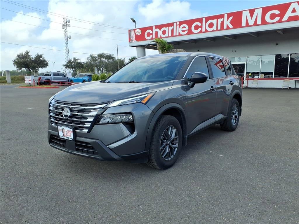 Certified 2025 Nissan Rogue S