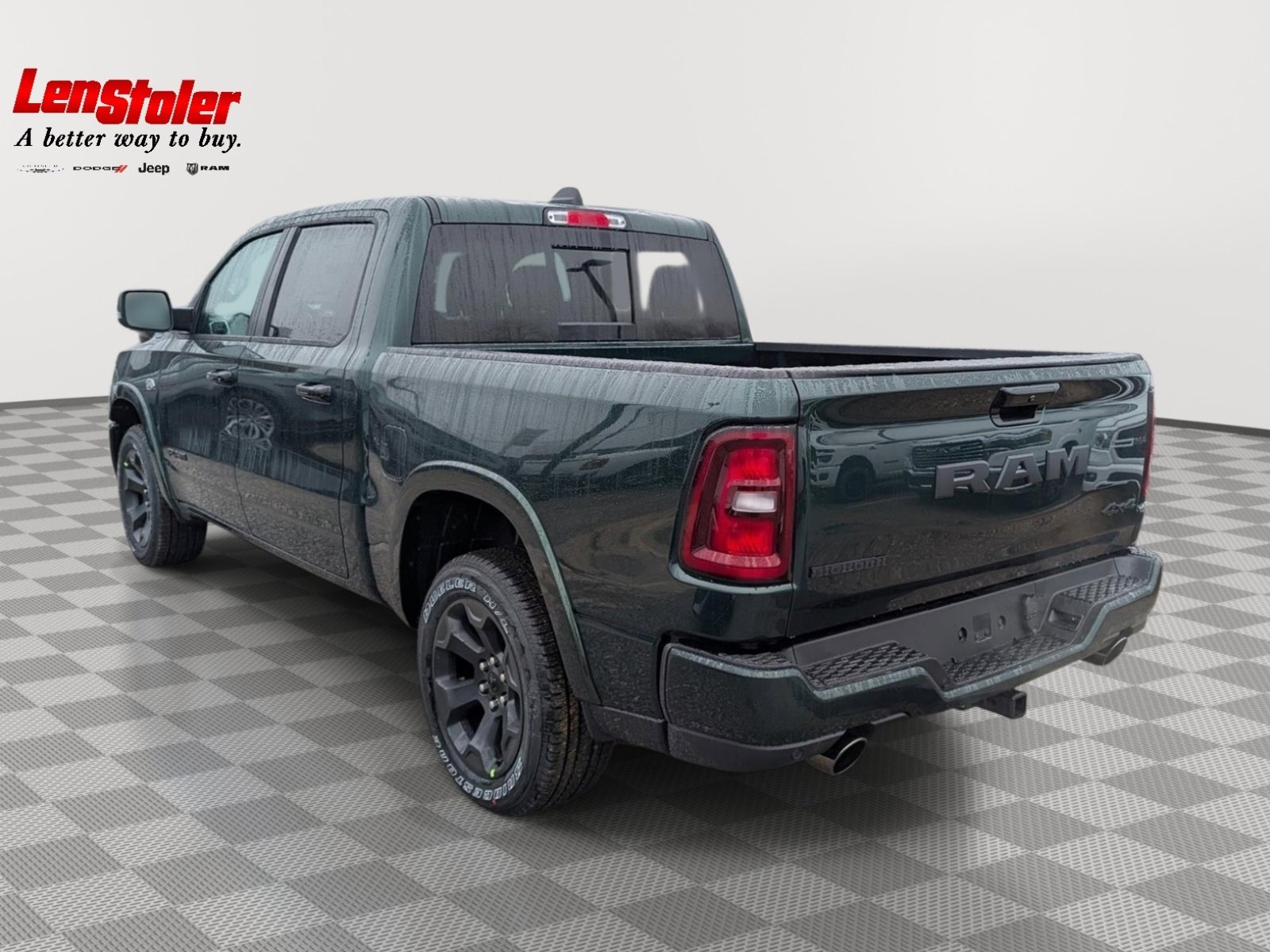 New 2026 RAM 1500 Big Horn AWD/4WD image 2