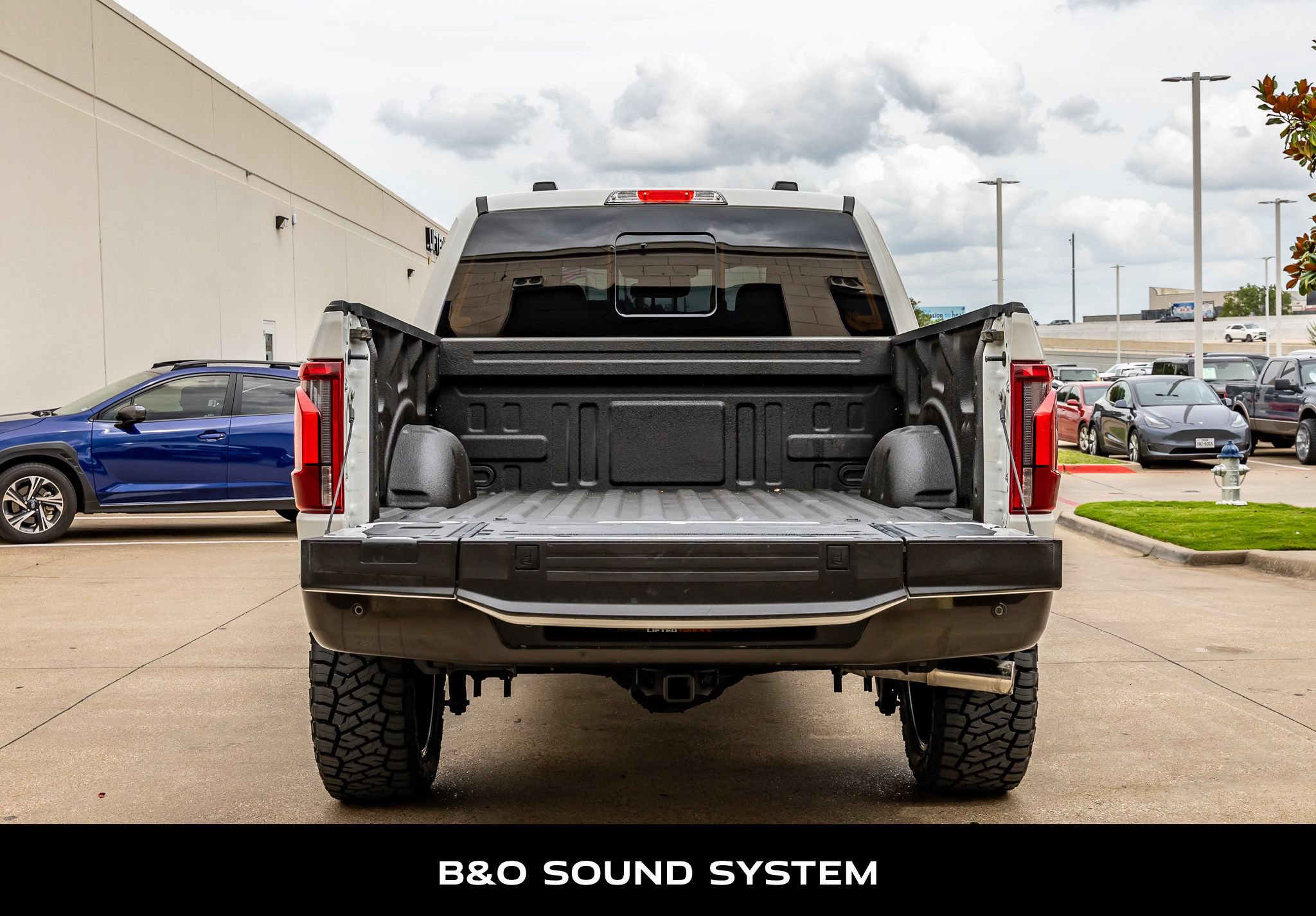 Used 2024 Ford F150 King Ranch w/ FX4 Off-Road Package AWD/4WD image 9