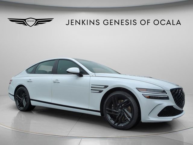 New 2026 Genesis G80 3.5T Prestige