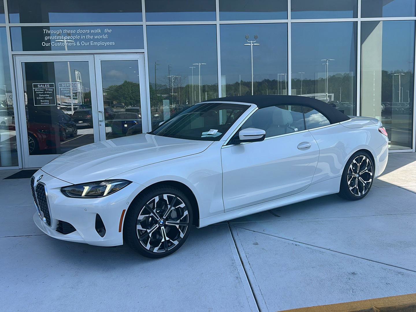 New 2026 BMW 430i Convertible w/ Premium Package image 1