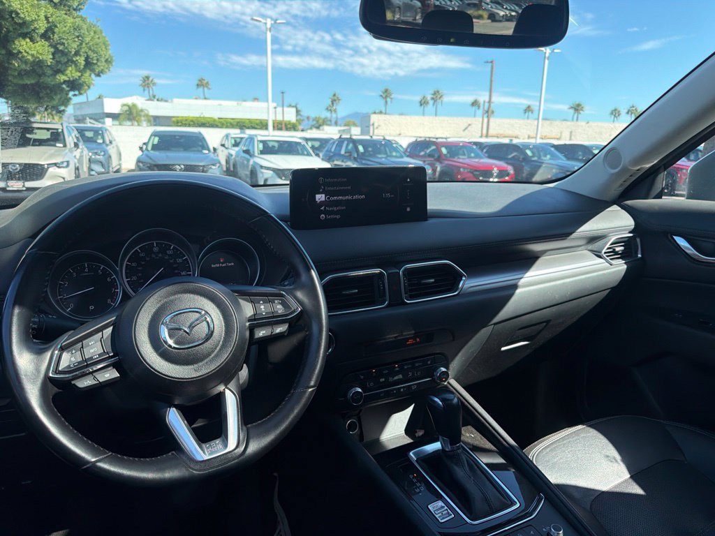Used 2025 MAZDA CX-5 AWD 2.5 S w/ Preferred Package image 28