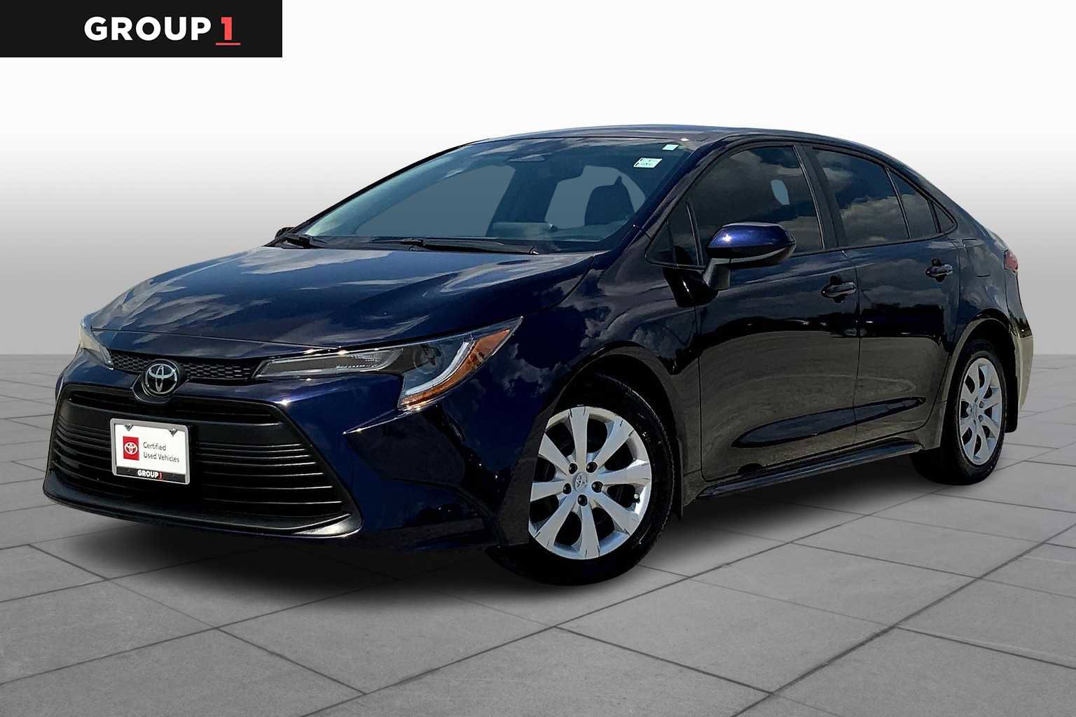 Certified 2024 Toyota Corolla LE