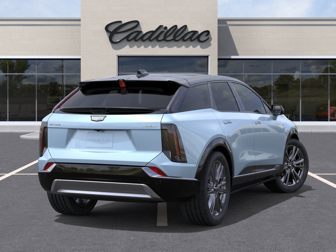 New 2026 Cadillac Optiq Sport 2 w/ LPO, Floor Liner Package AWD/4WD image 4