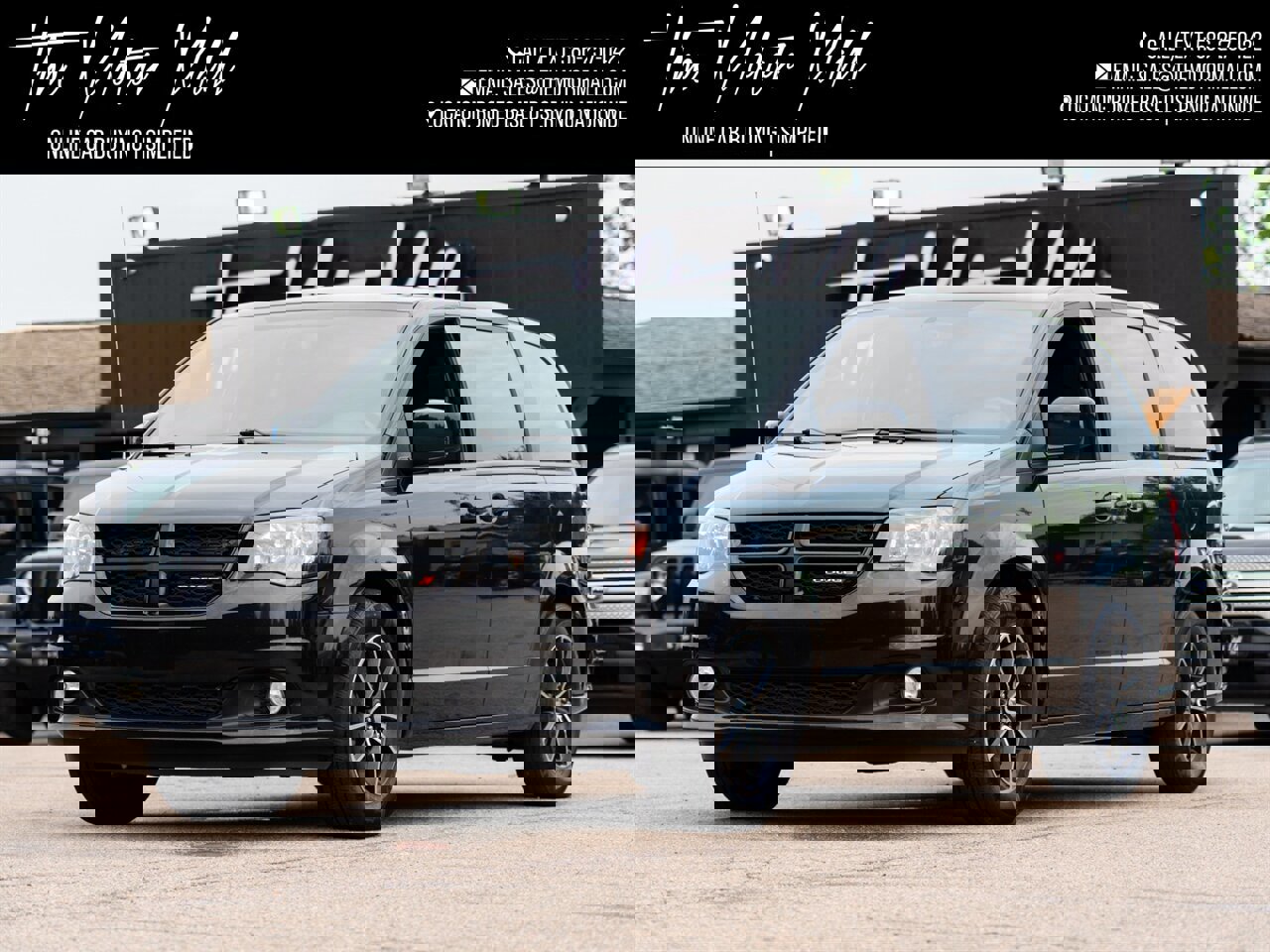 Used 2018 Dodge Grand Caravan SE image 1