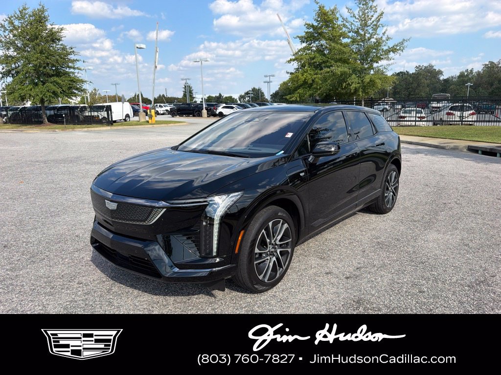 Used 2025 Cadillac Optiq Sport 2 AWD/4WD image 1